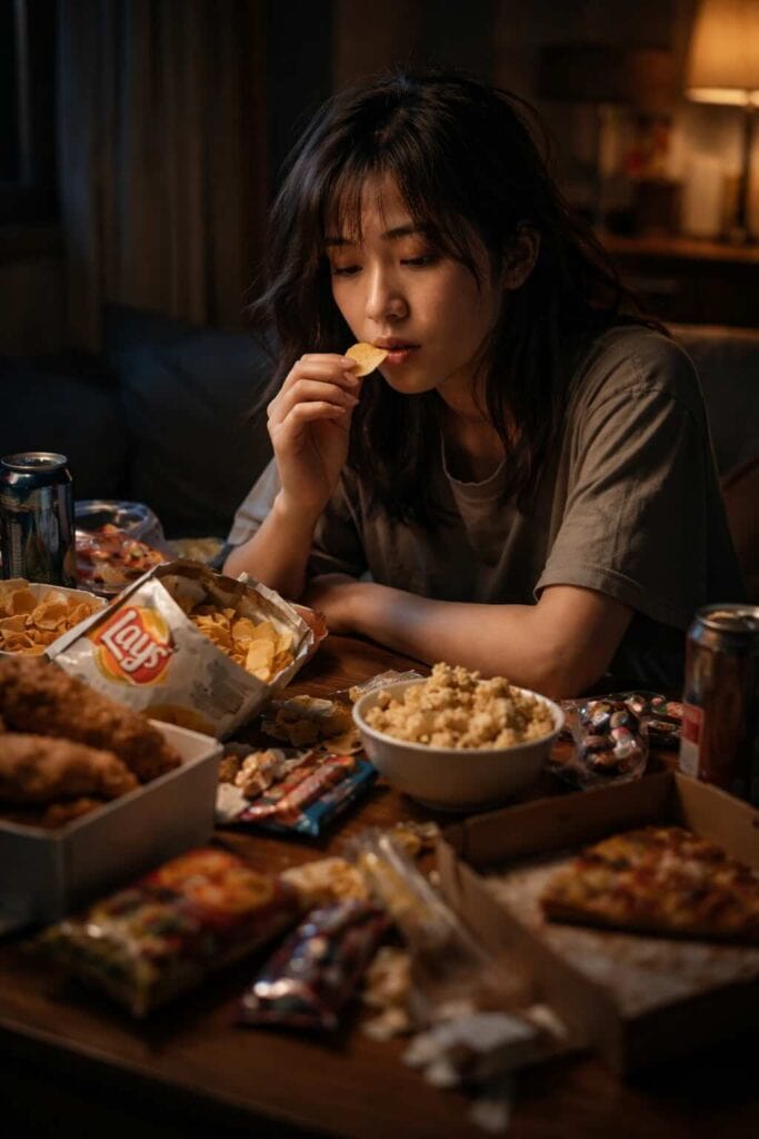 Stress Causes Hidden Weight Gain4