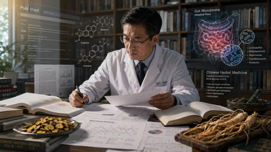 Chinese Herbs for Glycemic Control1