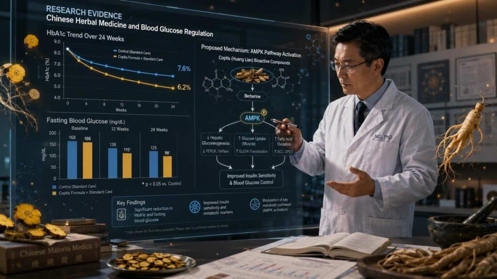 Chinese Herbs for Glycemic Control2